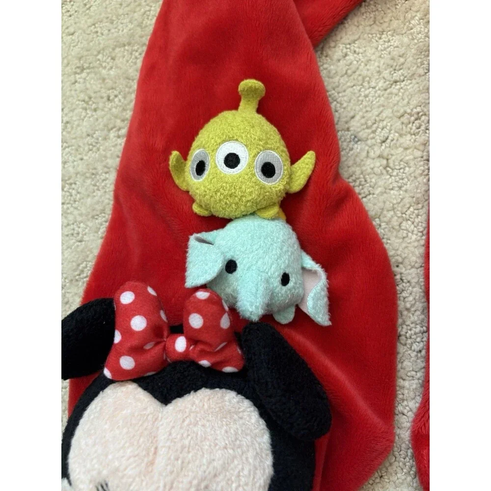 Disneyland Hong Kong Kids Character Fleece Scarf